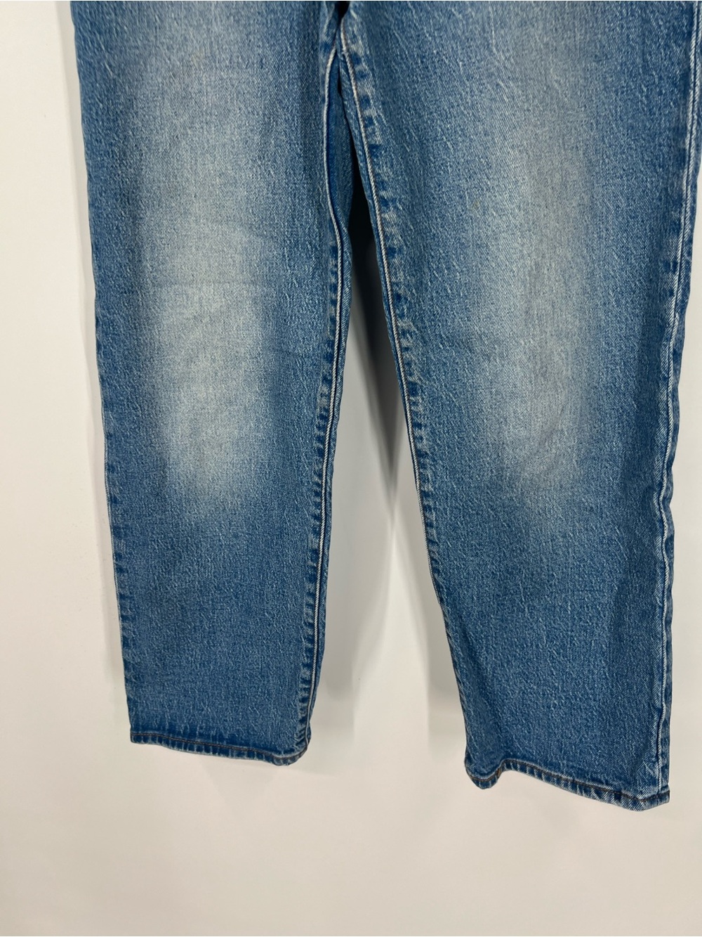 Levi’s Ribcage Straight Ankle Jeans Button Fly High Rise - Picture 4 of 8